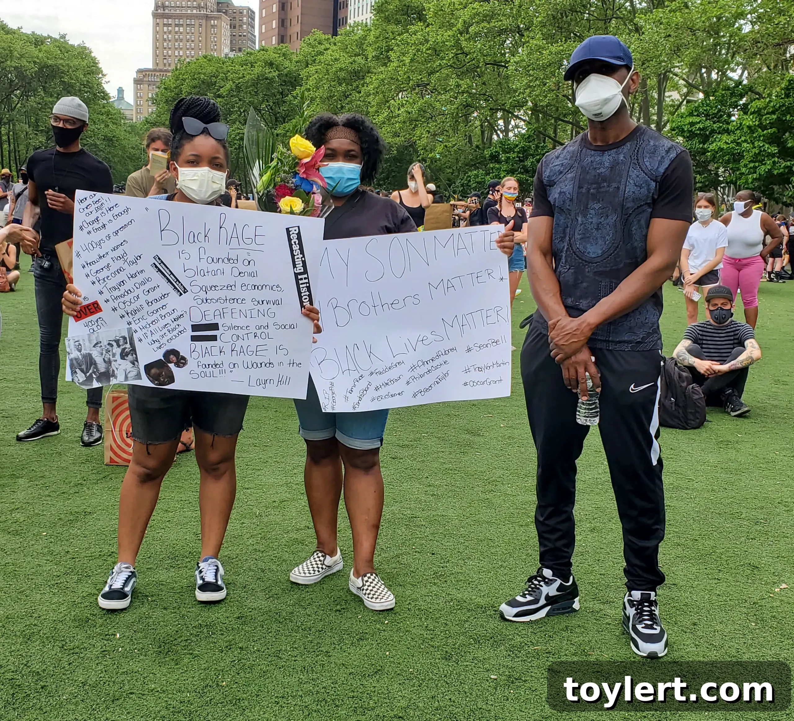 george floyd memorial cadman plaza