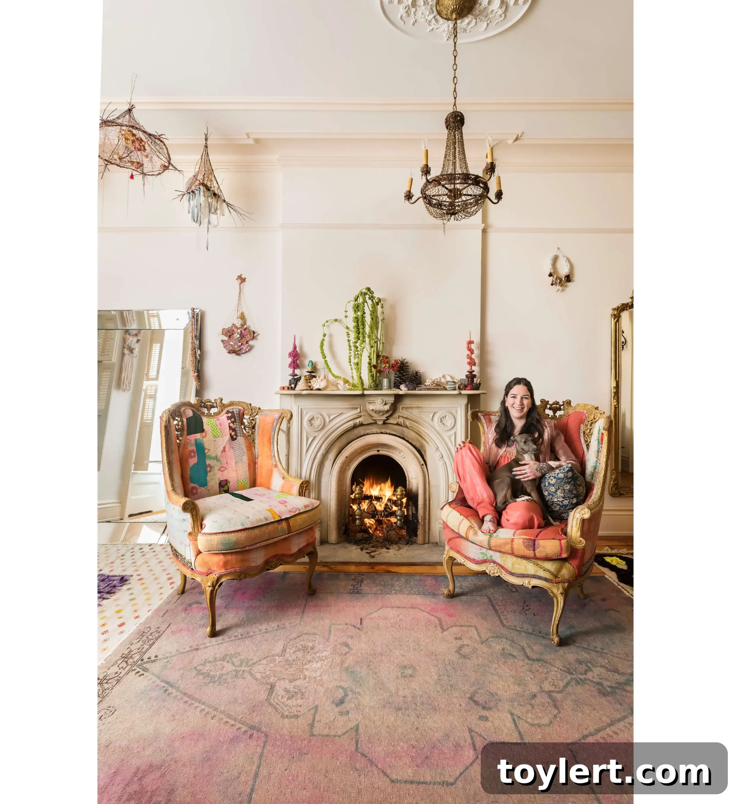 front parlor interior