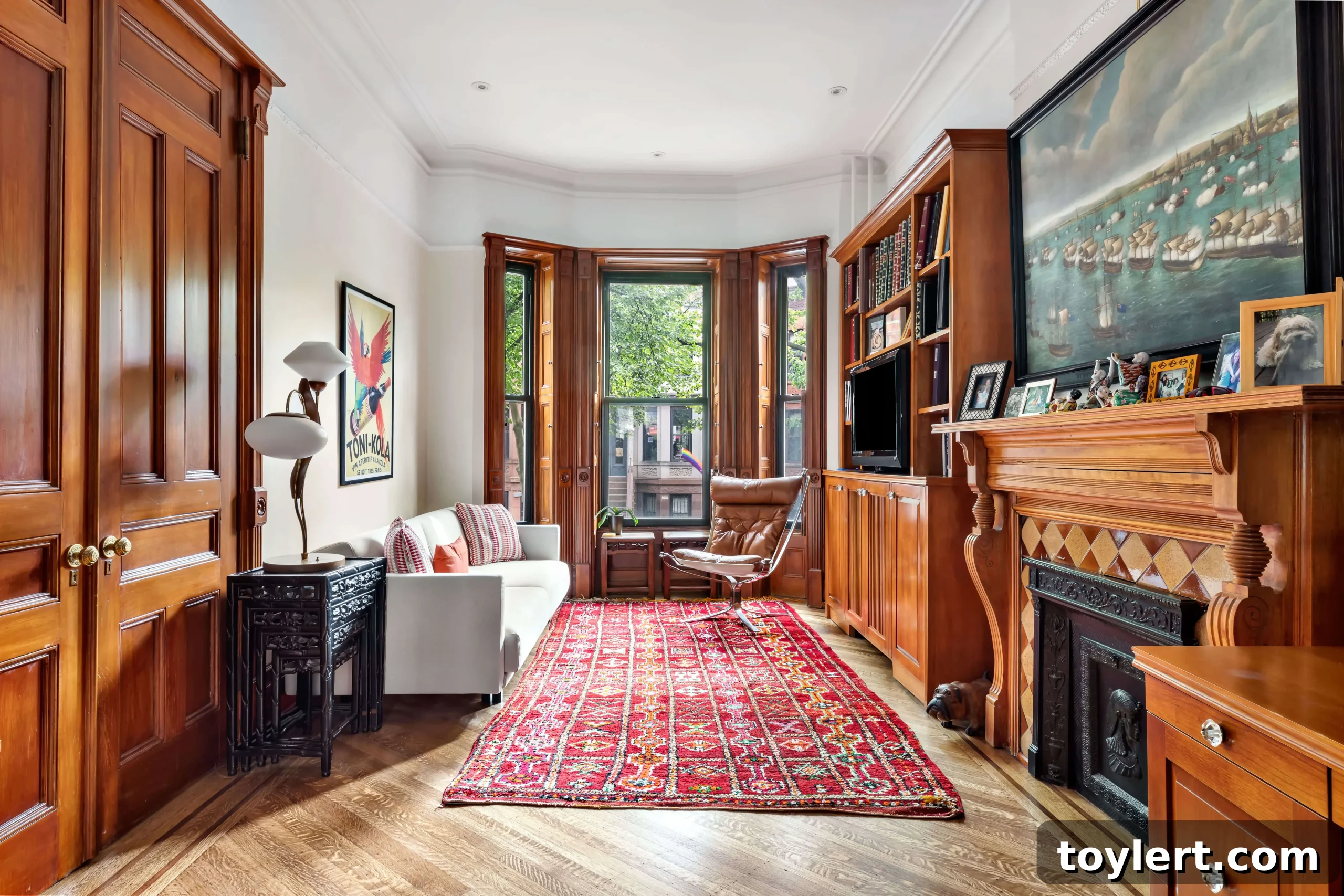 interior of 593 11th street