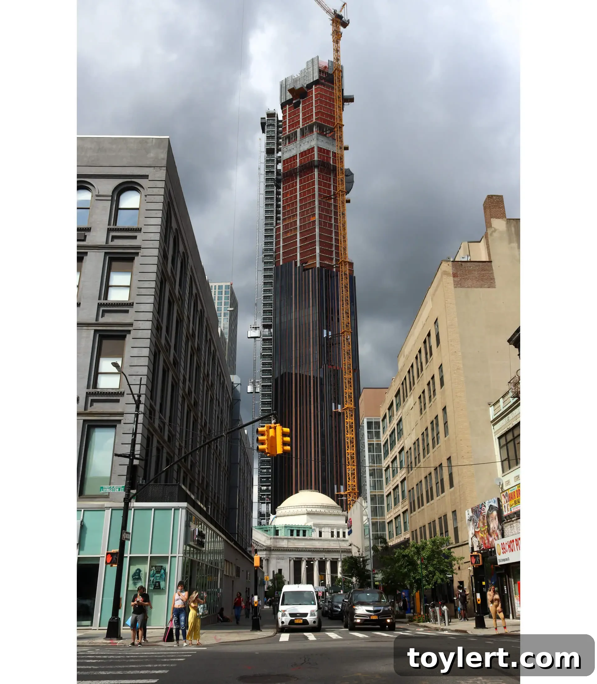 9 dekalb tower in downtown brooklyn