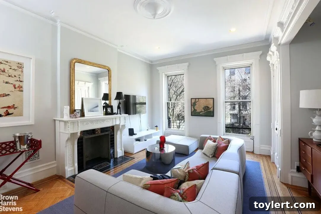 Park Slope Brownstone Showcase: Fanciful Woodwork and Three More Begin at $925K 2 interior of 139 berkeley place