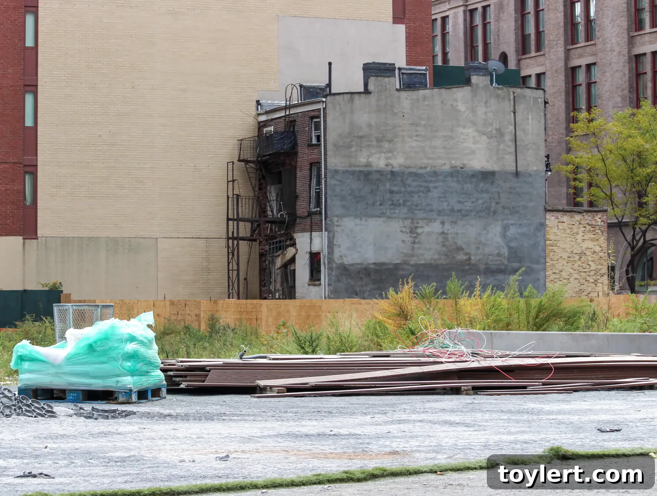 exterior of 227 duffield street