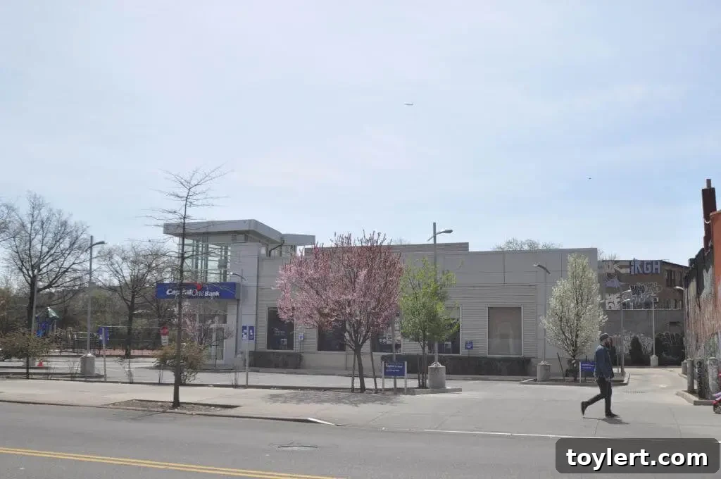 bank on site in 2015