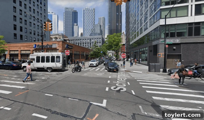 schermerhorn bike lane