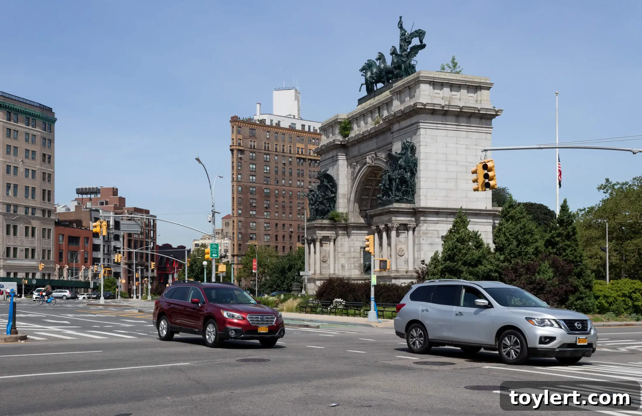 grand army plaza