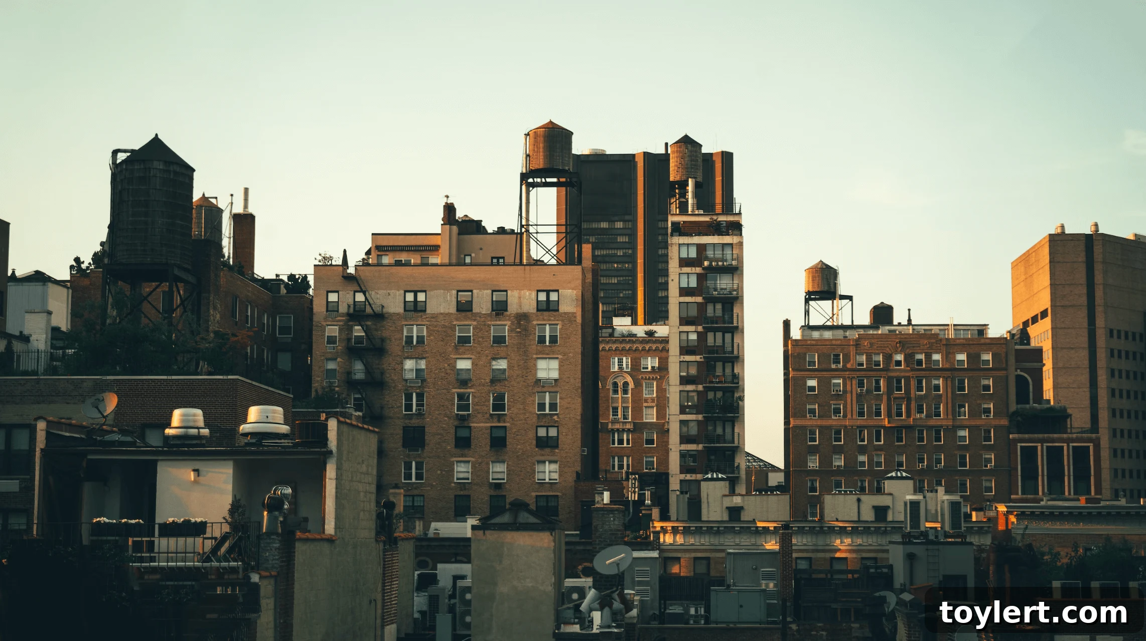 Unlock Insurance Savings for Your Brownstone or Apartment Property 2 Classic apartment buildings lining a street in New York City