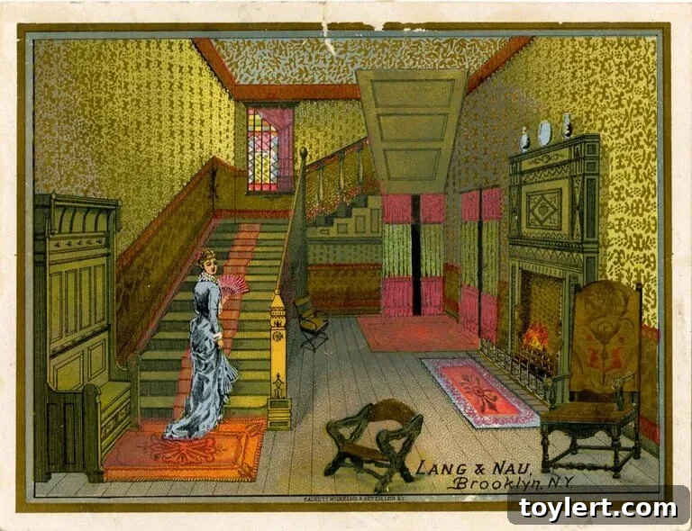 vintage trade cards brooklyn ephemera fulton street brooklyn museum