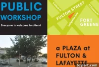 Ft. Greene Public Plaza: Workshop Wrap-Up