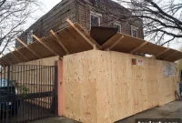 Demolition Begins for South Slope House