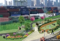 Columbia Street Waterfront Park Plans Revealed
