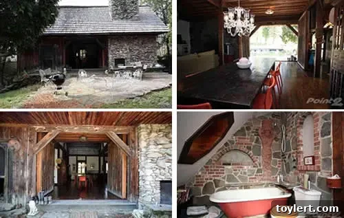Barns Reborn in Upstate New York 2 204 William Brown Road, a stunning barn conversion in Hankins, NY