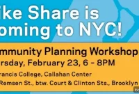Unlock Urban Mobility: Bike Sharing Workshop Tonight