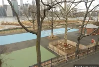 Major Progress on Park Upgrades Underway