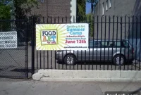 Deja Vu at Cobble Camp: Another Banner Theft Reported