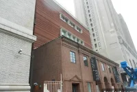 BAM’s Fisher Building Gets New Signage