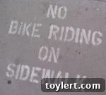 Council Cracks Down on Sidewalk Biking