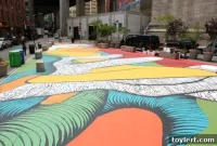 Pearl Street Triangle: The Concrete Blooms