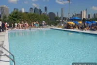 Brooklyn Bridge Park Pool Grand Opening Today