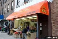 Melon Market Blooms on Fulton
