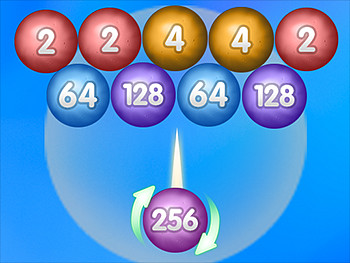 Number Bubble Shooter